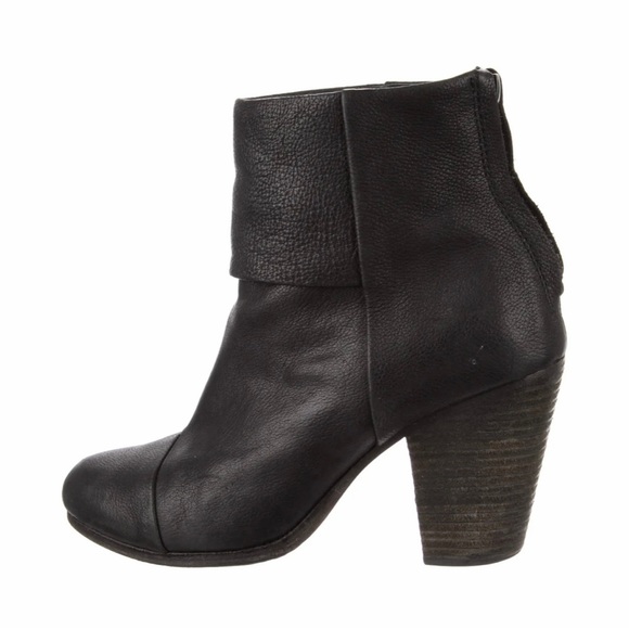 Rag & Bone Leather Boots Size 39 ( US 8 ) - Picture 9 of 10